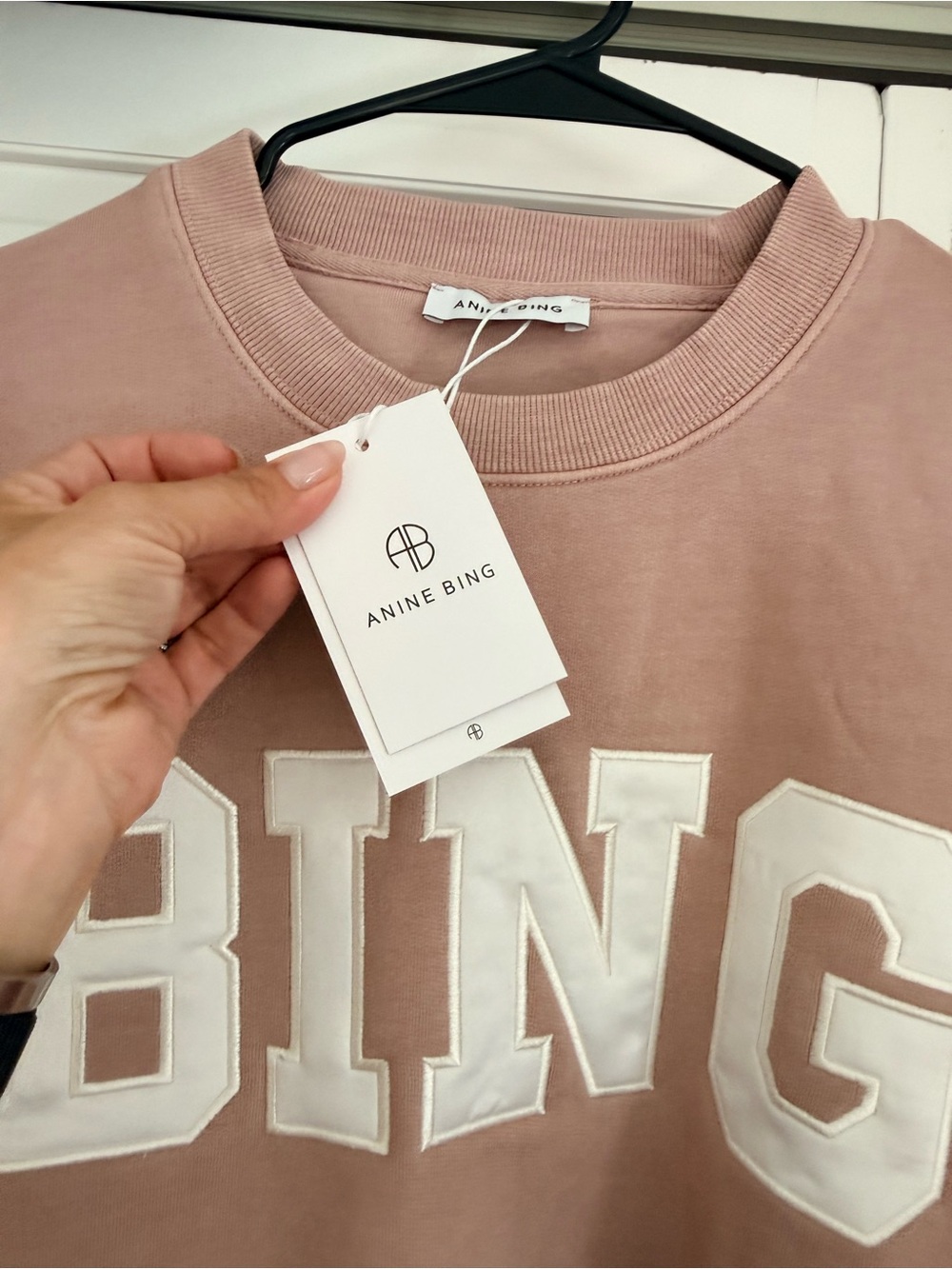 NWT Anine Bing sweatshirt - Picture 2 of 7
